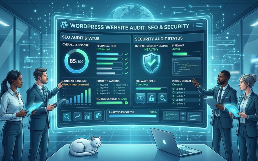 Audit Gratuito del tuo attuale sito WordPress