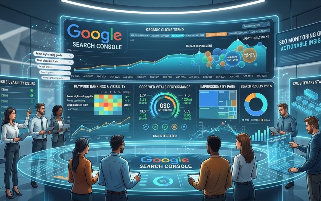 Guida al Monitoraggio SEO con Google Search Console